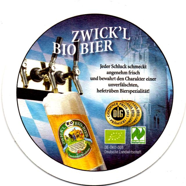 landshut la-by landshuter rund 4b (215-zwickl bio bier)